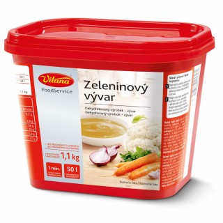 Зеленчуков бульон VITANA 1.1 кг, без МНГ